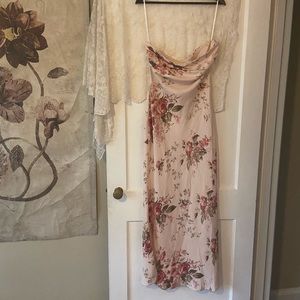 Strapless princess polly dress